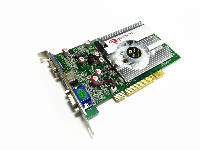 NVIDIA GeForce FX5500 256 MB PCI Graphics Card