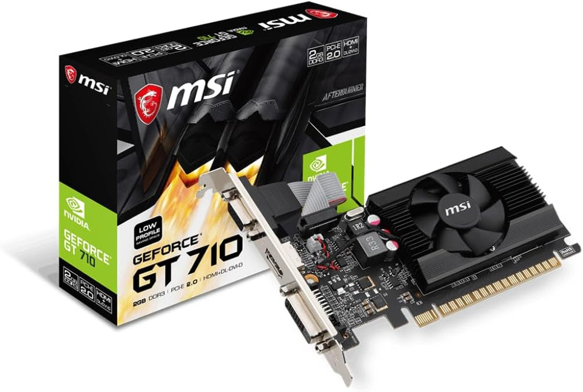 NVIDIA GeForce GT710 2 GB PCIe Graphics Card