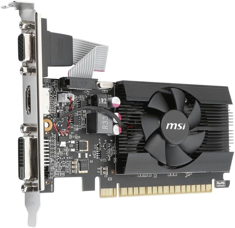 NVIDIA GeForce GT710 2 GB PCIe Graphics Card