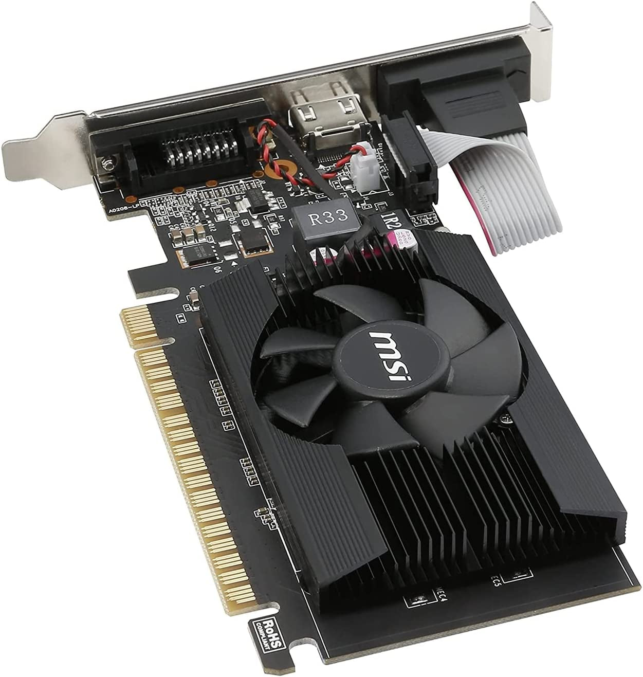 NVIDIA GeForce GT710 2 GB PCIe Graphics Card